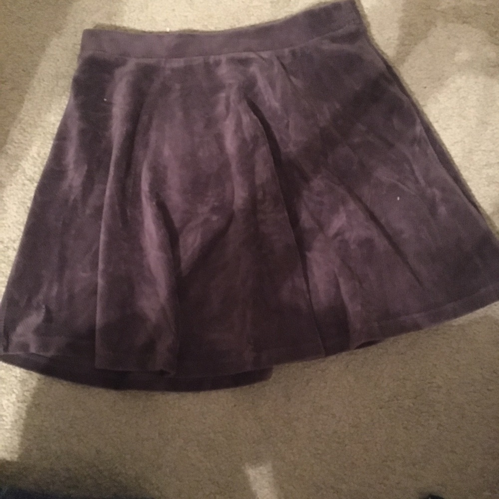 Gray skirt
